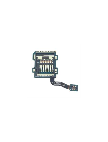Cable flex lector tarjeta memoria Samsung i8190 Galaxy S3 mini