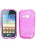 Funda TPU Samsung S6500 Galaxy Mini 2 rosa