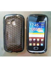 Funda TPU Samsung S6500 Galaxy Mini 2 Negra