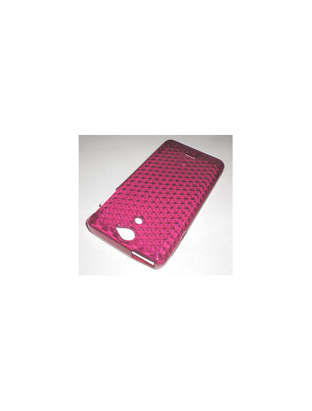 Funda TPU Sony Ericsson LT25i Xperia V rosa