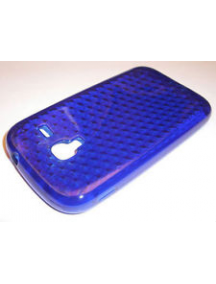 Funda TPU Samsung Galaxy Ace 2 i8160 azul