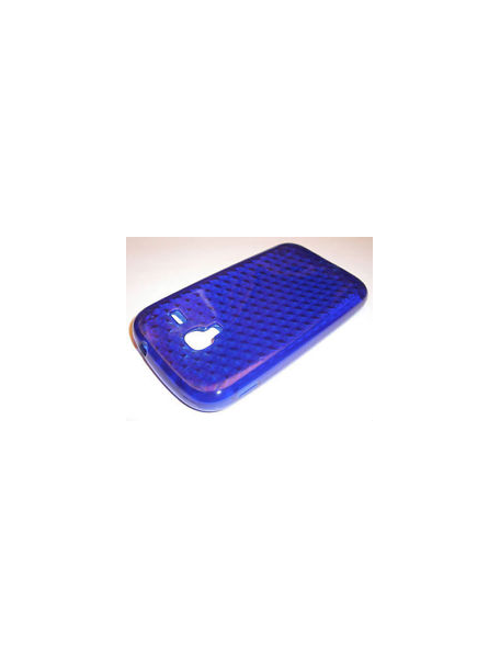 Funda TPU Samsung Galaxy Ace 2 i8160 azul