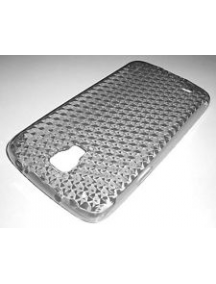 Funda TPU Samsung Galaxy S4 Active i9295 negra