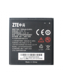 Batería ZTE Li3715t42p3h504857