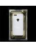 Lamborghini protector trasero rigido Diabo-d1 iphone 5 blanco