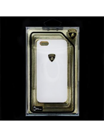 Lamborghini protector trasero rigido Diabo-d1 iphone 5 blanco