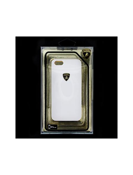 Lamborghini protector trasero rigido Diabo-d1 iphone 5 blanco