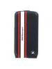 Funda solapa Samsung S4 i9500 BMW Motorsport flip BMFLS4SN