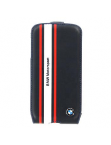 Funda solapa Samsung S4 i9500 BMW Motorsport flip BMFLS4SN