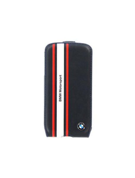 Funda solapa Samsung S4 i9500 BMW Motorsport flip BMFLS4SN