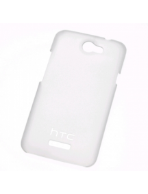 Protector Trasero rigido HTC One S, HC C742 Transparente