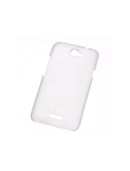 Protector Trasero rigido HTC One S, HC C742 Transparente