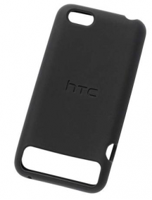 Funda Silicona HTC One V SC S750 negra