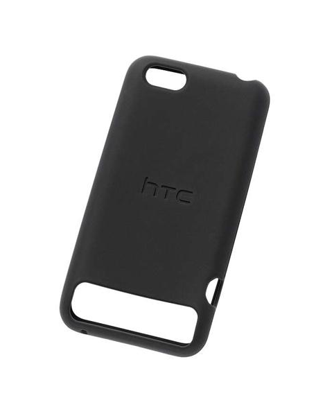 Funda Silicona HTC One V SC S750 negra