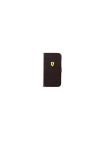 Funda libro Ferrari en piel Samsung Galaxy S4 i9500 FECHFPFLBK