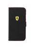 Funda libro Ferrari en piel Samsung Galaxy S4 i9500 FESCRUFLHS4B