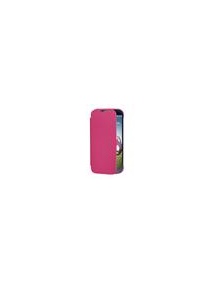 Funda libro Samsung FOLIOSMGS4P Galaxy S4 i9500 rosa