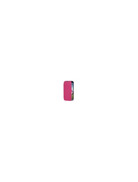 Funda libro Samsung FOLIOSMGS4P Galaxy S4 i9500 rosa