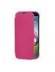 Funda libro Samsung FOLIOSMGS4P Galaxy S4 i9500 rosa