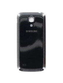 Tapa de batería Samsung Galaxy S4 mini i9190, negra - plata
