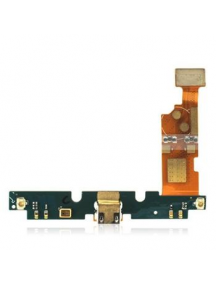 Cable flex de conector de carga LG Optimus G E975