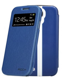 Funda libro Rock Dancing Samsung Galaxy S4 i9500 azul