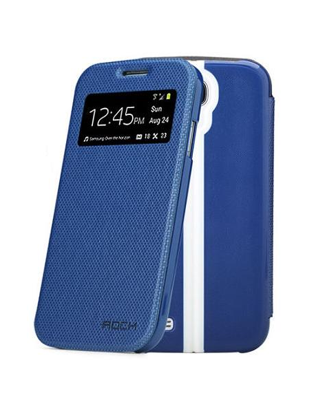 Funda libro Rock Dancing Samsung Galaxy S4 i9500 azul